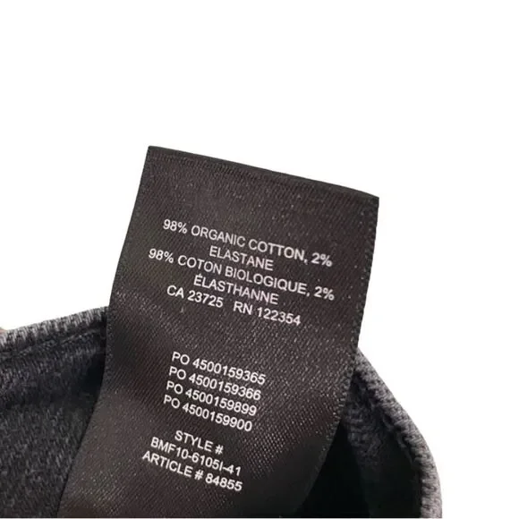 Aritzia Denim Forum Arlo High Rise Straight Leg Jeans 24 - Picture 14 of 15